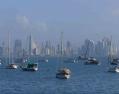 Panama bay from Amador Causeway